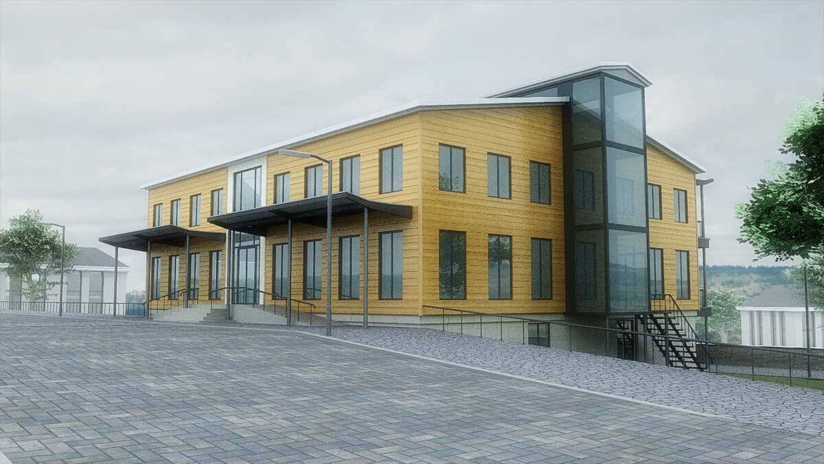 3D Architectural Design and Render