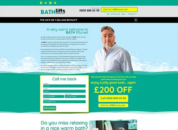 BathLift Online Store