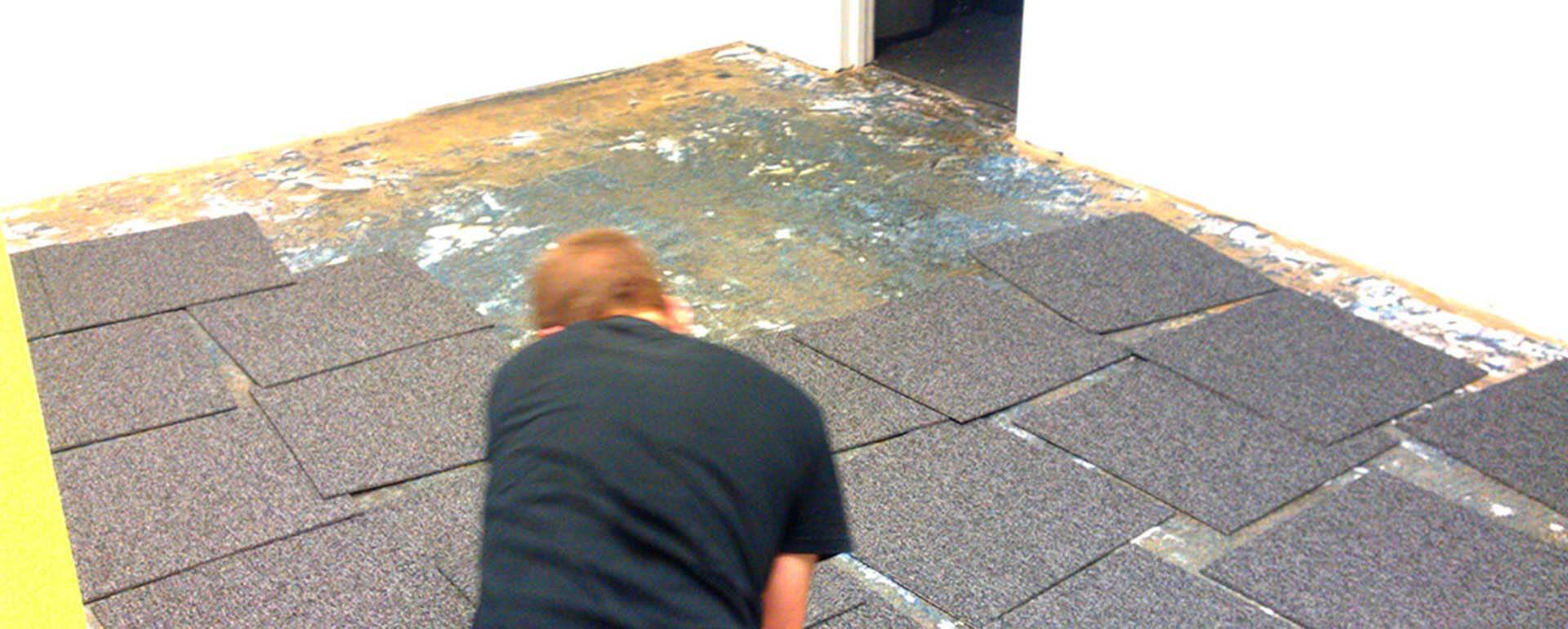 COGmedia studio carpets