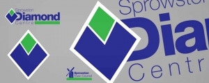Diamond Centre Sprowston Logo Design