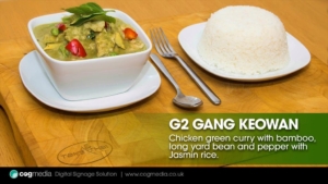 Digital Advertising Take Thai Food