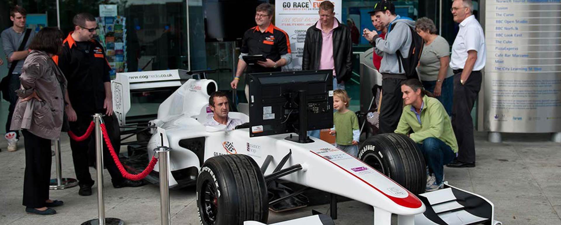 Go Race Events F1 Simulator