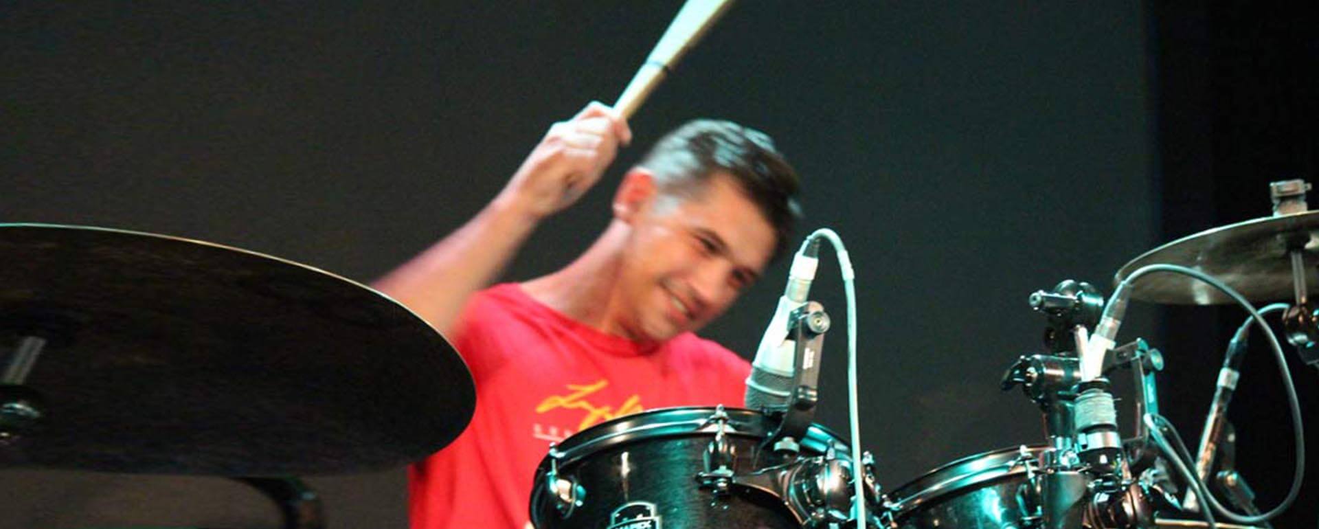 Lee Tallowin Drumming Event Photography