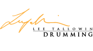 Lee Tallowin Drumming Logo