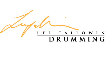 Lee Tallowin Drumming Logo
