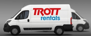 Trott Rental New Logo Design